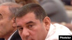 Ազգային ժողովի պատգամավոր («Բարգավաճ Հայաստան») Կարո Կարապետյանը: