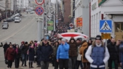 «Марш недармаедаў» у Віцебску, 26 лютага