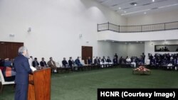 دومین نشست کمیته رهبری شورای عالی مصالحه ملی در کابل