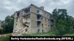 Руйнування у Костянтинівці