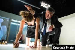 Репетиція вистави «Володимир Макбетін»