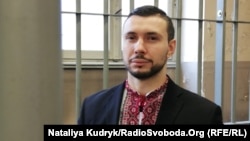 Віталій Марків на одному з попередніх засідань, березень 2019 року