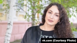 Кристина Шидукова.