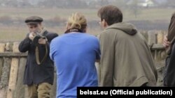 Падчас здымкаў фільму