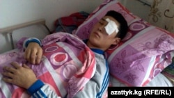 Темирлан Мукашев. 4 января 2014 года.