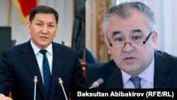 Абдил Сегизбаев жана Өмурбек Текебаев