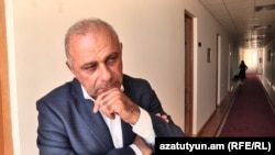 ՀՀ նախկին ոստիկանապետ Ալիկ Սարգսյան, արխիվ