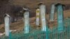 Cemetery in Chechnya