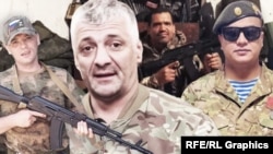 Чет элдик жалданма аскерлер, коллаж. Солдон оңго: Воадо Станик, Давор Савичич, Хадка Рамчадра, Пахари Пракаш