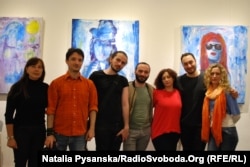 Учасники проекту «Музика рятує»