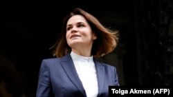 Светлана Тихановская.