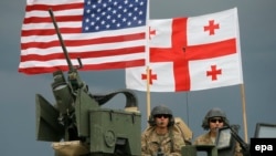 2016-жылдын май айындагы аскердик машыгуулар. Грузия.