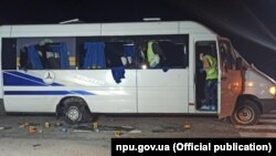 Ввечері 27 серпня народний депутат від «Опозиційної платформи – За життя» Ілля Кива заявив, що на трасі «Київ – Харків» розстріляли автобус з прихильниками його руху «Патріоти – За життя»