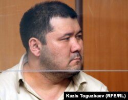 Алмаз Игиликов сот залында. Алматы, 2011-жылдын 6-июну.