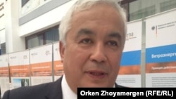 Мурат Нурышев, профессор Евразийского национального университета, доктор биологических наук. Астана, 10 сентября 2013 года.