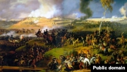 "Битва за Москву, 7 сентября 1812", Луи Лежен, 1822 г. 