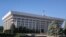 Kyrgyzstan. politics. White House in kyrgyzstan - building, parliament, the Jogorku Kenesh. 17 May 2021