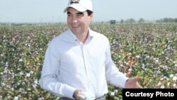 Prezident pagta meýdanynda 