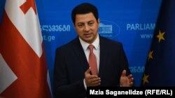 Վրաստանի խորհրդարանի խոսնակ Արչիլ Թալաքվաձե, արխիվ