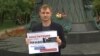 grab Solo Moscow Protesters Picket In Call For Free Elections