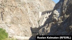 Токтогул ГЭСи.