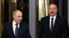 Президент РФ Володимир Путін з президентом Азербайджану Ільхамом Алієвим