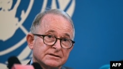 ریچارد بینیت گزارشگر ویژۀ سازمان ملل متحد در مورد حقوق بشر افغانستان