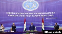 Встреча Эмомали Рахмона с представителями таджикской интеллигенции. Душанбе, 19 марта 2018 года