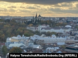 Про такий вигляд з Ратуші нацгвардієць мріяв