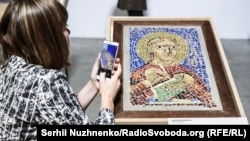 Мозаїка «Святий Іоанн» – Іван Бойчук, 1910 рік