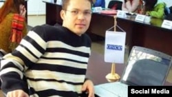 Žurnalist Ruslan Mätiýew