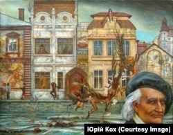 Художник Юрко Кох: «Тут був інструктор (Ярослав Дашкевич)»