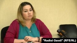 Зебо Тажибаева.