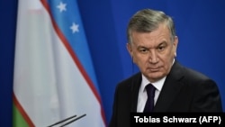 Президент Узбекистана Шавкат Мирзиёев