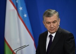 Prezident Shavkat Mirziyoyev