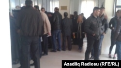 Ağdamda əmək yarmarkası.