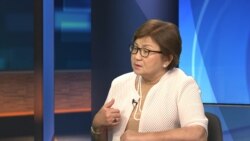 Роза Отунбаева.