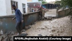 تصویر آرشیف : سیلاب در ولایت میدان وردک