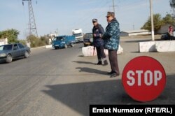 В Оше усилены меры безопасности