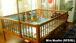 В шымкентском Доме ребенка. Архивное фото.