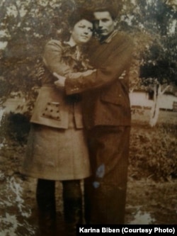 Закохана пара: Марія та Петро за недовго до арешту