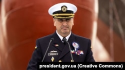 Командующий ВМС Украины Алексей Неижпапа