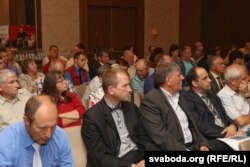 Зьезд АГП ў Менску 17 ліпеня 2016