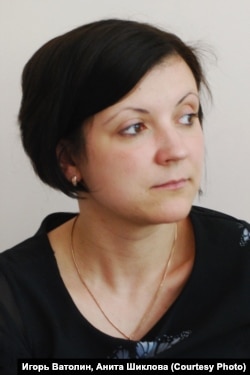 Байба Неймане. Заместитель директора по воспитательной работы школы № 45.