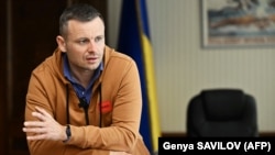 Ուկրաինայի ֆինանսների նախարար Սերգեյ Մարչենկո