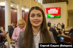 Беларус парламенти депутати Мария Василевич. 2019 йил
