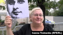 Валентина, учасниця акції з України