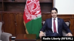 اجمل حمید عبدالرحیم زی سخنگوی وزارت مالیه افغانستان