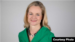 Член Партії зелених Німеччини Віола фон Крамон