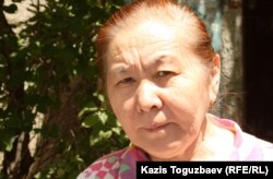 Менизат Мамай, мать Жанболата Мамая.